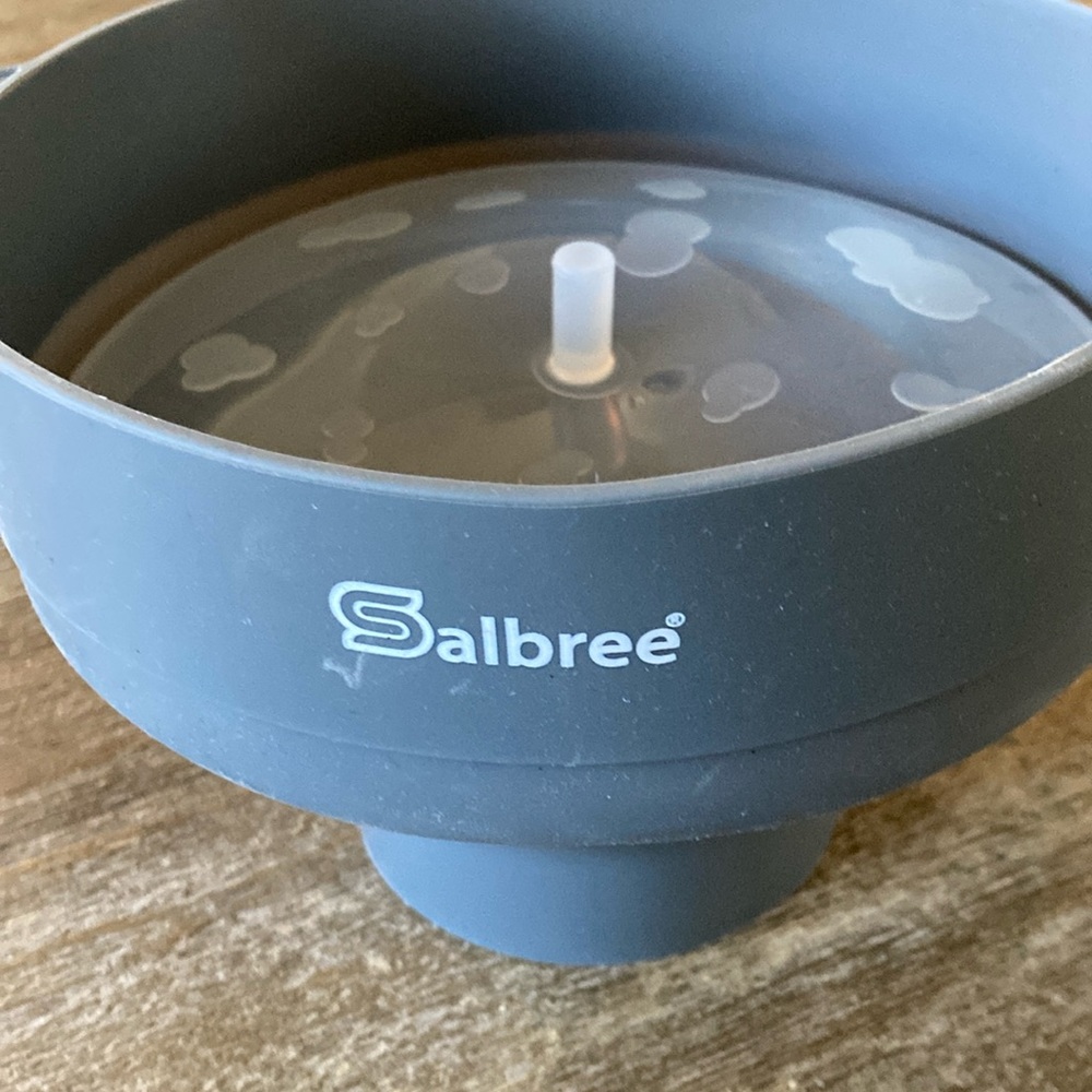 SalBree microwave popcorn popper